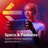 Screenshot of Specs and Features Screen from Legion Go