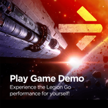 Play game demo screenshot from Legion Go