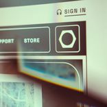 Sign In Screenshot from ESS Website Project