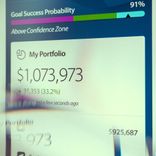 Screenshot of Baird app on mobile phone