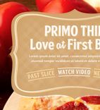 Screenshot of Palermo's Pizza Homepage